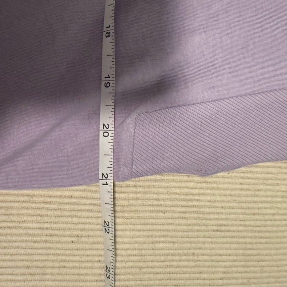 Mango Purple Boxy Muscle Tee - Picture 6 of 9